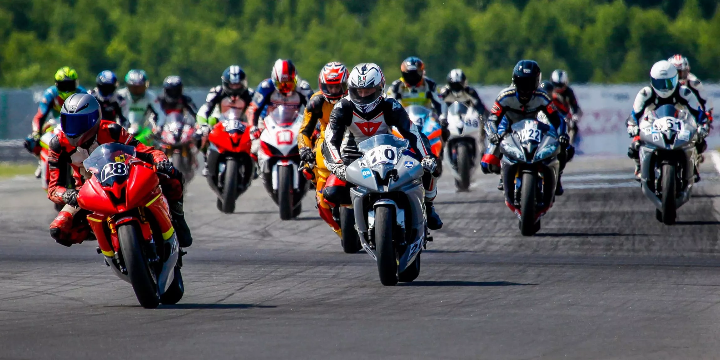 Любительский всероссийский чемпионат по мотогонкам MOTO MSK CUP 2 этап