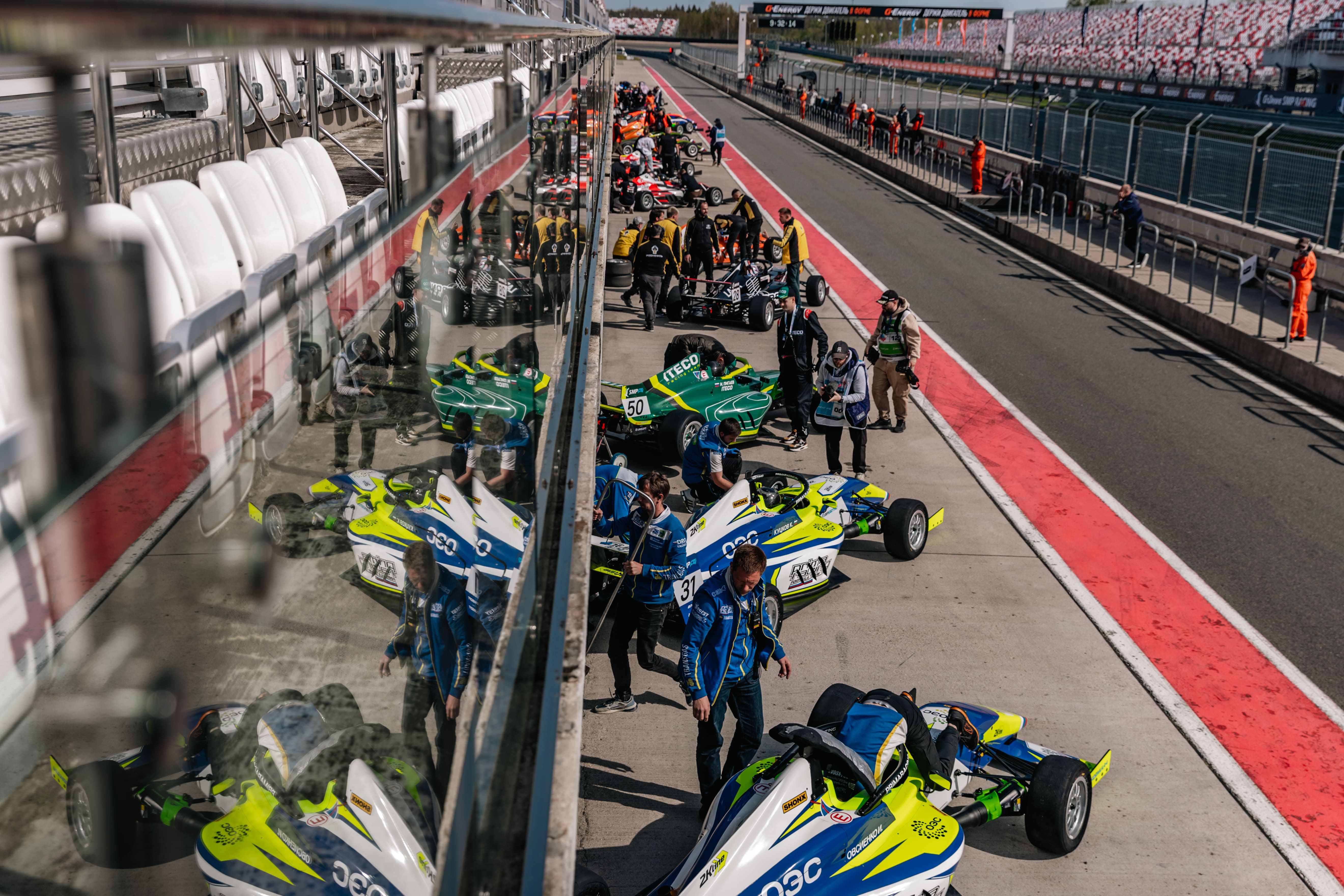 Чемпионат России SMP F4